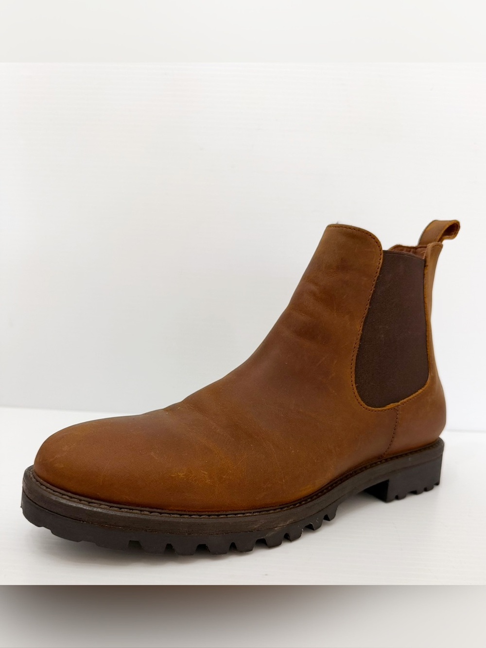 Portland Leather Patina Men's Brown Chelsea Boot - 9